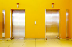 IBC 2009 revised the pressurization requirements for elevator hoistways.