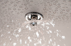Redundancy of the automatic sprinkler system in high-rise buildings is increased with new requirements in IBC 2009.